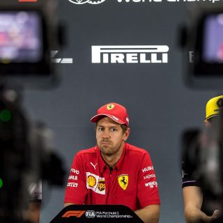 Vettel, bajo presión en el GP de Alemania