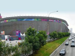 El estadio Nacional de Lima será el inmueble que albergará hoy la ceremonia de inauguración de los Juegos Panamericanos. AP