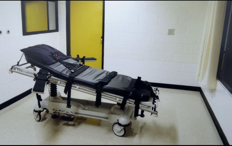 El gobernador también dijo que la condena capital no ha funcionado como 