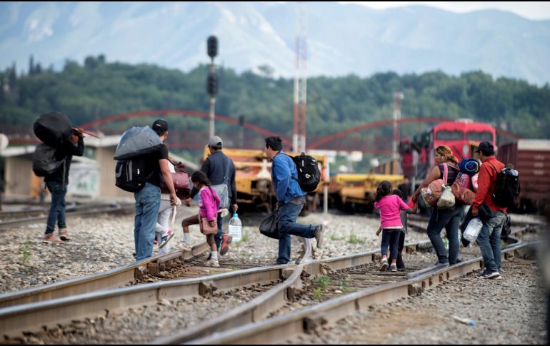 Resaltan que el endurecimiento de las fronteras norte y sur de México para contener la migración ha provocado que criminales diversifiquen las formas de traslado. EFE / M. Sierra