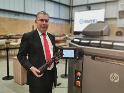 Impresión en 3D es una realidad en Jalisco y México