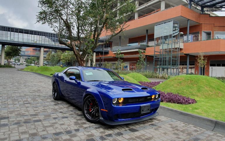 Dodge Challenger 2019 convierte al 797 como nuevo número de la bestia
