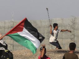 Desde que comenzaran las protestas hace más de un año, 307 palestinos han muerto y 17 mil han quedado heridos por fuego israelí. EFE/M. Saber