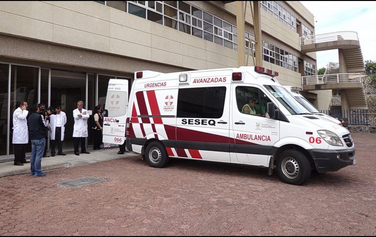 Diana fue internada de urgencia, pero a pesar de los esfuerzos para mantenerla con vida murió la madrugada de este viernes. NTX/ARCHIVO