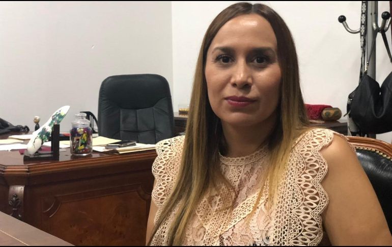 La legisladora reiteró el llamado al Poder Ejecutivo estatal para que no se aplique la tarifa de nueve pesos con 50 centavos. EL INFORMADOR/R. Rivas