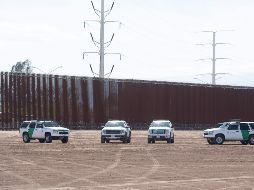 Los fondos que se usarán para el muro fronterizo estaban inicialmente destinados a la lucha contra el narcotráfico. AFP/S. Loeb