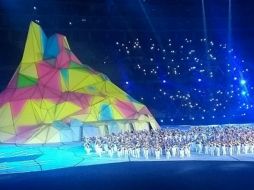 Juegos Panamericanos inician con fuegos artificiales y poesía