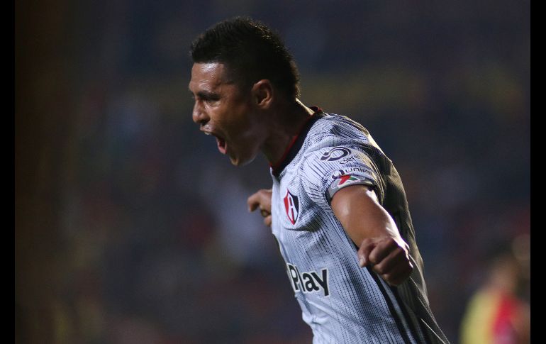 Osvaldito Martínez puso el pase para que Isijara anotara el tanto de los Zorros. IMAGO7/