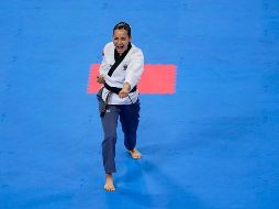 A Fregoso siguieron la peruana Marcela Castillo, que ganó plata, y la estadounidense Karyn Real, bronce. TWITTER/@CONADE