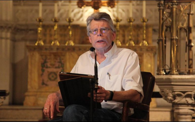 Stephen King es el creador original del libro “IT”, obra que ya ha tenido dos adaptaciones a la pantalla grande. FACEBOOK / Stephen King