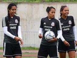 Las mexicanas saben de la dificultad de enfrentar a un cuadro que viene de disputar la Copa del Mundo femenil. TWITTER/@miseleccionmx