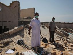 El bombardeo se lanzó al caer la noche tras una nueva jornada de enfrentamientos en la zona. AP/ARCHIVO