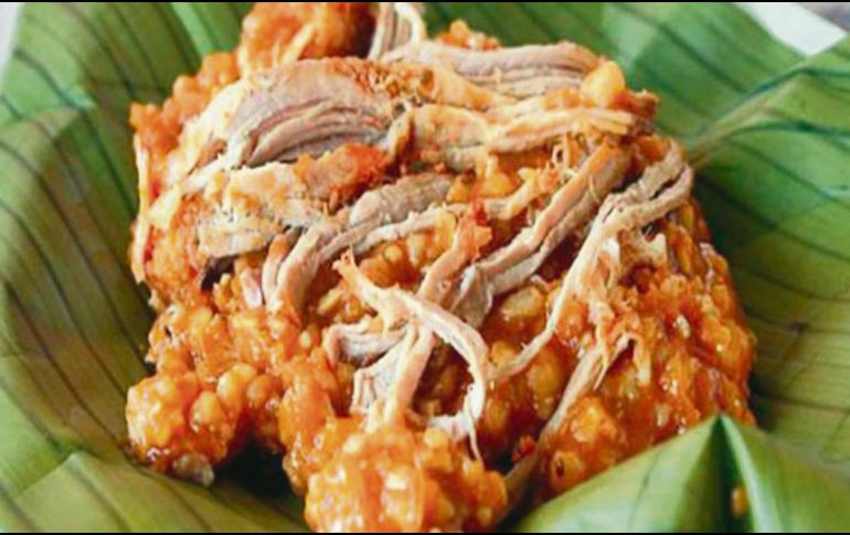 ZACAHUIL. Disfruta de este plato en 