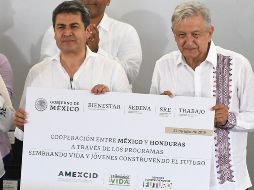 El plan tiene la finalidad de generar empleo en la región y reducir el flujo migratorio a Estados Unidos. SUN