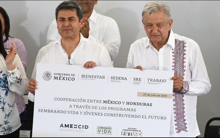 El plan tiene la finalidad de generar empleo en la región y reducir el flujo migratorio a Estados Unidos. SUN