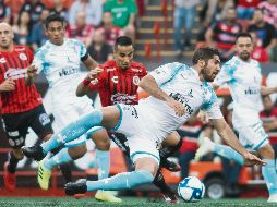 Ambos equipos mostraron garra. IMAGO7