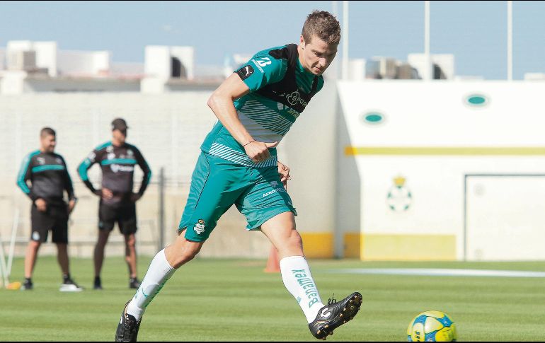 Julio Furch con la oportunidad de volver a ganar. IMAGO7