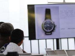 La joya fue vendida durante la tercera subasta del Gobierno federal que este domingo se realiza en el Complejo Cultural de Los Pinos. NTX / G. Granados