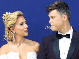 Scarlett y Colin Jost llevan dos años de noviazgo y en mayo revelaron su deseo de contraer matrimonio. EFE / ARCHIVO