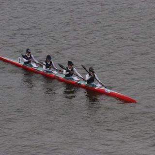 México gana plata en K4 femenil de canotaje en Lima 2019