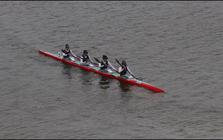 Las mexicanas fueron superadas sólo por el equipo canadiense. TWITTER/@Conade