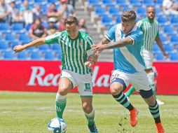 Guardado jugó de inicio en el primer tiempo con el Betis. IMAGO7/I. Medina
