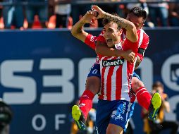 La única anotación de este duelo disputado en el estadio Alfonso Lastras fue obra del argentino Matías Catalán, al minuto 18. IMAGO7