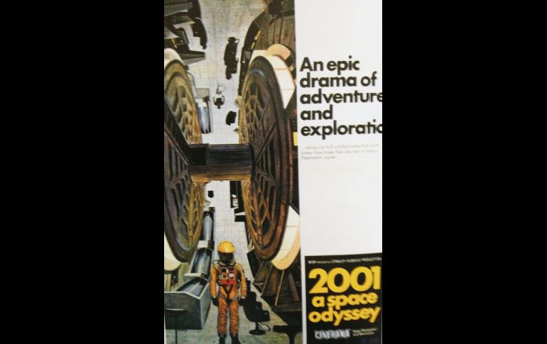 “2001: Odisea del espacio”. Todas las épocas han sido pródigas en buenas películas... Pero los años 60’s se llevaron de robo a los años que vendrían después. Como ejemplo “2001: ODISEA DEL ESPACIO” es tan alternativa y ultra-contemporánea que no ha envejecido y se filmó en 1968, el haber incluido fragmentos de música de Strauss en ese esplendido escenario futurista es fuera de serie e hizo que la gente saliera de ver la cinta con cara de What! CORTESÍA / F. Partida