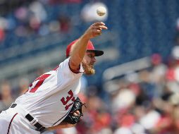 Stephen Strasburg suma siete aperturas seguidas triunfantes. AP