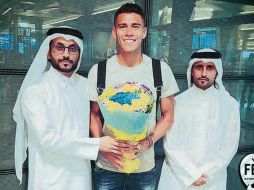 El club presentó al jugador en sus redes. @ALGHAFARA