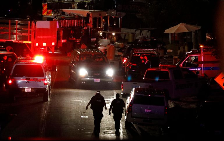 La policía abatió al homicida en menos de un minuto; sin embargo, en poco tiempo alcanzó a varias víctimas. AP