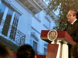 Explican que la casa donde estaba alojado el efectivo de Bosques de las Lomas será vendida una vez que se cumpla con los requisitos administrativos. NTX / A. Guzmán