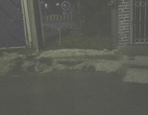 La granizada se registró durante las últimas horas de este domingo y no dejó afectaciones en viviendas. ESPECIAL / Protección Civil Jalisco