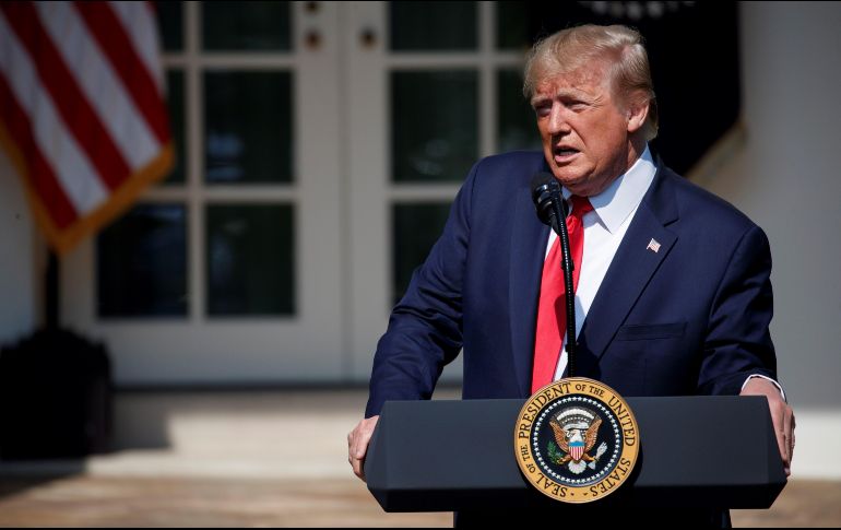 El presidente opinó que la Reserva Federal 