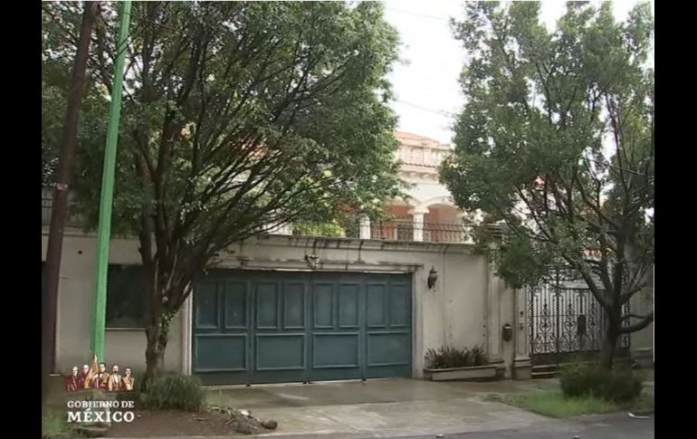 Está ubicada en la exclusiva zona de Las Lomas de Chapultepec, en la alcaldía de Miguel Hidalgo.