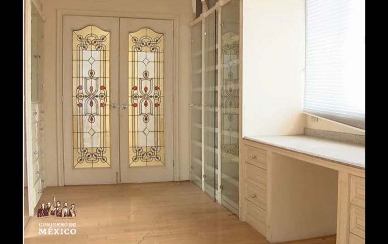 La venta de la casa formará parte de las 