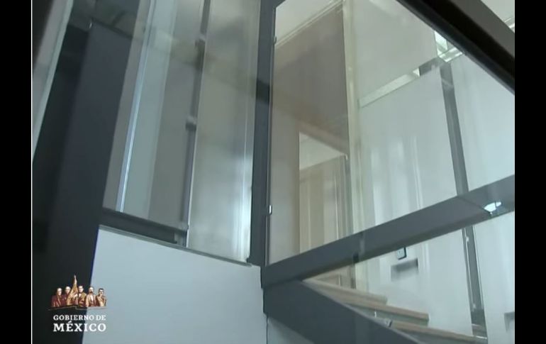 Aspecto de un elevador.