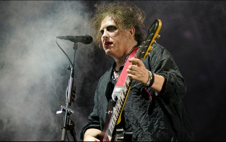 Surgen rumores que el Foro Sol será el lugar del concierto de The Cure. EFE / ARCHIVO