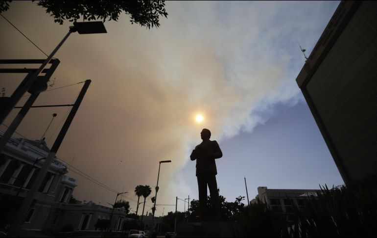 El contaminante predominante registrado es el Ozono (O3), que se produce ante los altos niveles de radiación solar y la baja intensidad de viento. EL INFORMADOR/ ARCHIVO