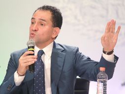 Herrera recordó que hay preocupación por la desaceleración que se vive en la economía mexicana. NTX / ARCHIVO