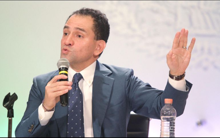 Herrera recordó que hay preocupación por la desaceleración que se vive en la economía mexicana. NTX / ARCHIVO