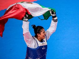 De esta manera el taekwondo mexicano en los Juegos Panamericanos cierra con tres oros. AFP / E. Benavides