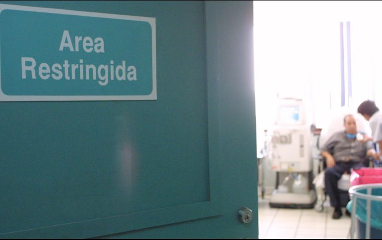 Los trasplantes de riñón se realizaron a dos pacientes del Hospital de Especialidades. EL INFORMADOR/Archivo