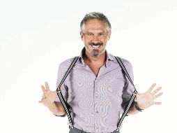 El actor tiene mucha actividad en teatro y televisión. CORTESÍA / TELEVISA