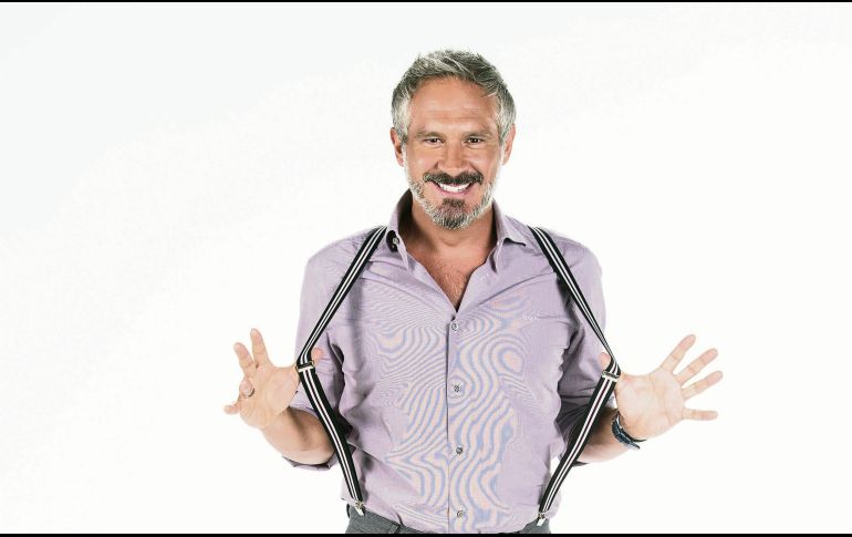 El actor tiene mucha actividad en teatro y televisión. CORTESÍA / TELEVISA
