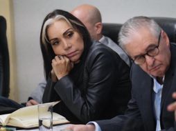 María Elena Limón ha argumentado que no le fue entregado el documento que el resto de alcaldes signó el viernes ni se le informó si su propuesta había sido tomada en cuenta. FACEBOOK/mariaelenalimon