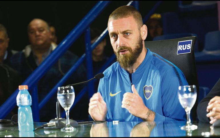 Emocionado por jugar la Copa Libertadores. AP