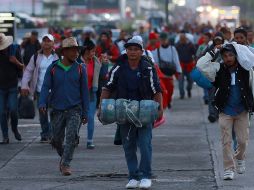 El canciller afirma que México es el país que más ha disminuído la migración en tan poco tiempo en todo el mundo. NTX / ARCHIVO