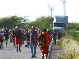 Por su posición geográfica, Costa Rica y Panamá son piezas claves para el traslado de migrantes irregulares de varias partes del mundo. NTX / ARCHIVO