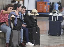 Por esa contingencia, la Profeco ha brindado al momento 150 atenciones a los pasajeros afectados, 37 asesorías, 48 conciliaciones y 65 quejas recibidas. NTX/ ARCHIVO